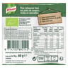 Knorr cubes bouillon bio poule 60g