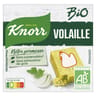 Knorr cubes bouillon bio poule 60g