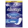 Always daily protect protège slips long 0% de parfum 48 unités