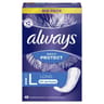 Always daily protect protège slips long 0% de parfum 48 unités