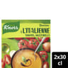 Knorr soupe brique tomates à l'italienne 2x30cl
