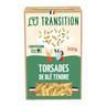 Transition pâtes torsades de blé tendre conversion bio 500g