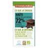 Ethiquable chocolat noir 72% cacao d'Haiti bio 100g