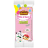 Vahiné pâte à sucre rose bleue 250g