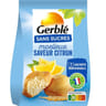 Gerblé moelleux saveur citron sans sucres 196g