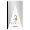 Scorpio eau de toilette collection sport 75ml