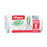 Alfapac coulissac salle de bain végétal origin 25x5l
