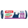 Alfapac 10 sacs poubelles à poignées 50l