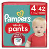 Pampers baby-dry couches culottes taille 4 de 9 à 15kg x42