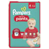 Pampers baby-dry couches culottes taille 4 de 9 à 15kg x42