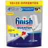 Finish quantum capsules lave-vaisselle citron 33+33 offertes