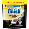 Finish ultimate plus capsules lave vaisselle 25+25 offertes