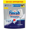 Finish quantum capsules lave vaisselle 33+33 offertes