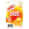 Harpic bloc wc hygienic&fresh fraîcheur d'agrumes x2