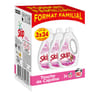 Skip lessive liquide touche de cajoline lot de 3 x 1.53l