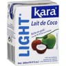 Kara lait de coco light 200 ml