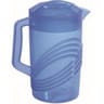 Carafe bleue 2.5 l