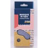 Ensemble masque opaque et bouchon anti bruit
