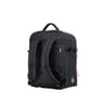 Sac à dos 45cm aerial noir et blanc