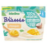 Bledina brassé mangue 100% végétal au lait de coco 4x95g