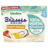 Bledina brassé mangue 100% végétal au lait de coco 4x95g