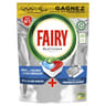 Fairy platinum plus tout en 1 tablettes lave-vaisselle technologie x 43 capsules