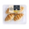 Mini croissants jambon fromage x4  200g bigard