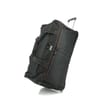 Sac 66cm trophy noir/orange
