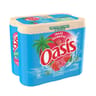 Oasis fraise framboise 6x33cl