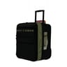 Valise souple underseat noir/kaki