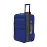 Valise cabine souple 55cm bleu kaki aerial