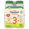 Bledilait croissance 3 de 1 à 3 ans 4x500ml