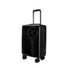 Valise rigide 55cm noir aerial