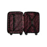 Valise rigide 55cm noir aerial