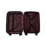 Valise rigide 55cm multimédia bleu fonce aerial