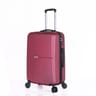 Valise rigide 71cm new manhattan bordeaux