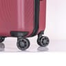 Valise rigide 71cm new manhattan bordeaux