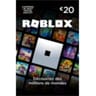 Roblox gift card 20€
