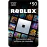 Roblox gift card 50€