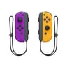 Joy con violet & orange