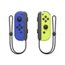 Joy-con bleue et jaune