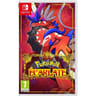 Jeu switch Pokémon écarlate