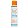 Garnier ambre solaire sensitive expert brume hypoallergénique 50 150ml