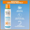 Garnier ambre solaire sensitive expert brume hypoallergénique 50 150ml