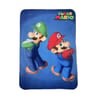 Plaid polaire mario et luigi 100 x 140cm