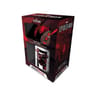 Coffret cadeau  marvel  spiderman miles morales : mug, dessous de verre et porteclés