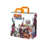 Sac cabas blanc naruto polypro 40x40 cm