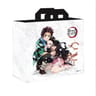 Sac cabas white tanjiro & nezuko