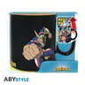Mug 460 ml thermoréactif my hero academia