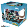 Mug 320 ml  my hero academia   Héros vs. Villains